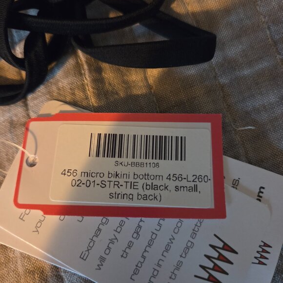 Wicked Weasel Sexy 456 Tigress Micro Bikini Bottom - Picture 5 of 6